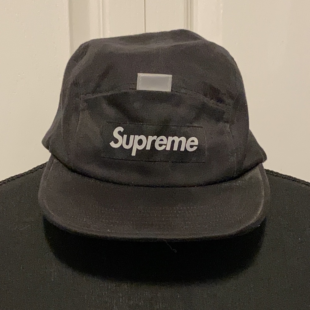 Supreme box logo camp cap